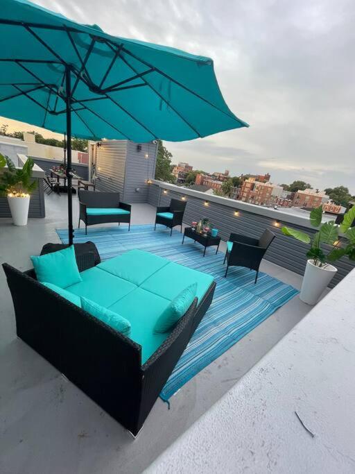 The Rooftop Oasis Filadélfia Exterior foto